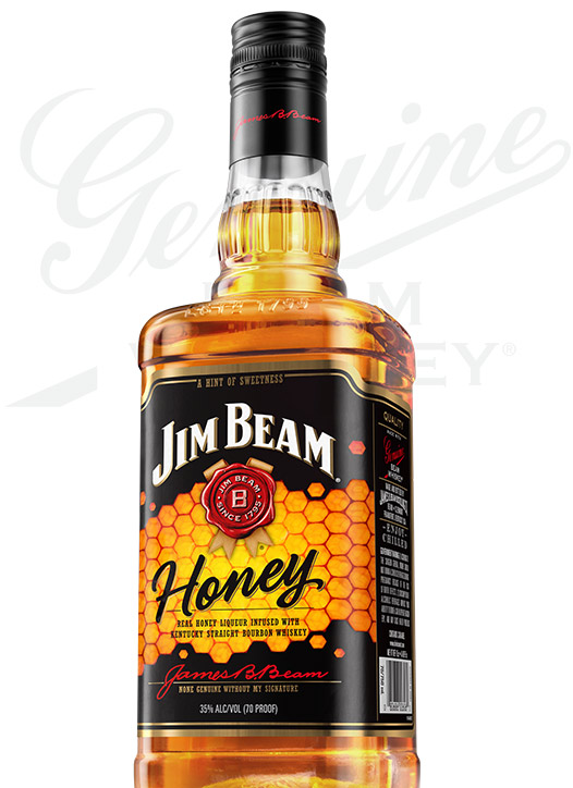 fiets rietje Belang Jim Beam® Honey: Kentucky Straight Bourbon Whiskey | Jim Beam® Since 1795