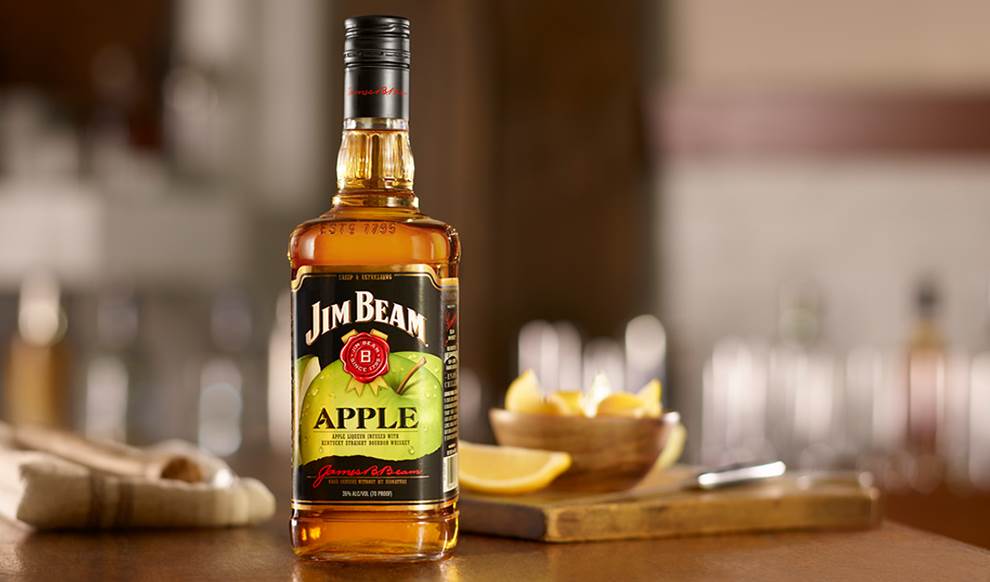 Jim Beam® Apple & Jim Apple Liqueur Bourbon | | Beam®
