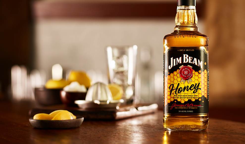 Sweet Beam® Jim Honey | | Liqueur and Beam® Jim Smooth Bourbon
