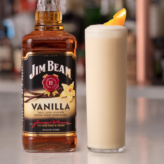 Vanilla Bourbon Fizz | Drink Recipe | Jim Beam® Cocktails