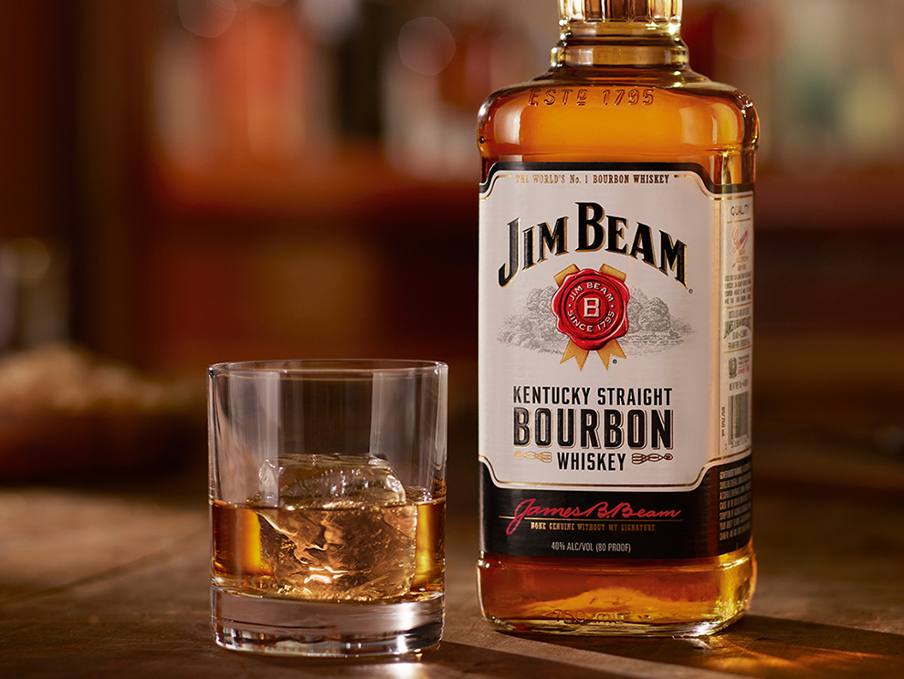 Bourbon Ou Whisk E Y Jim Beam