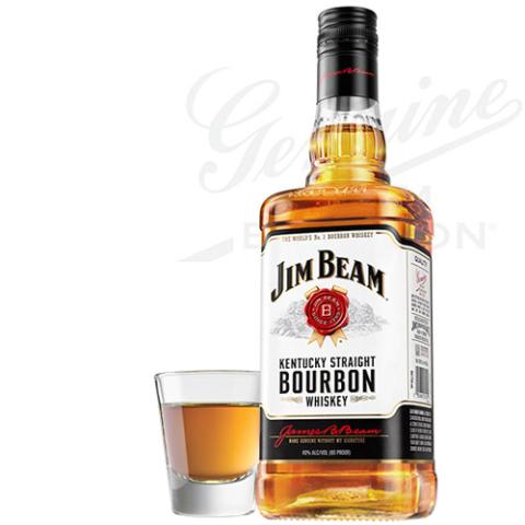 Jim Beam Kentucky Straight Bourbon Whiskey