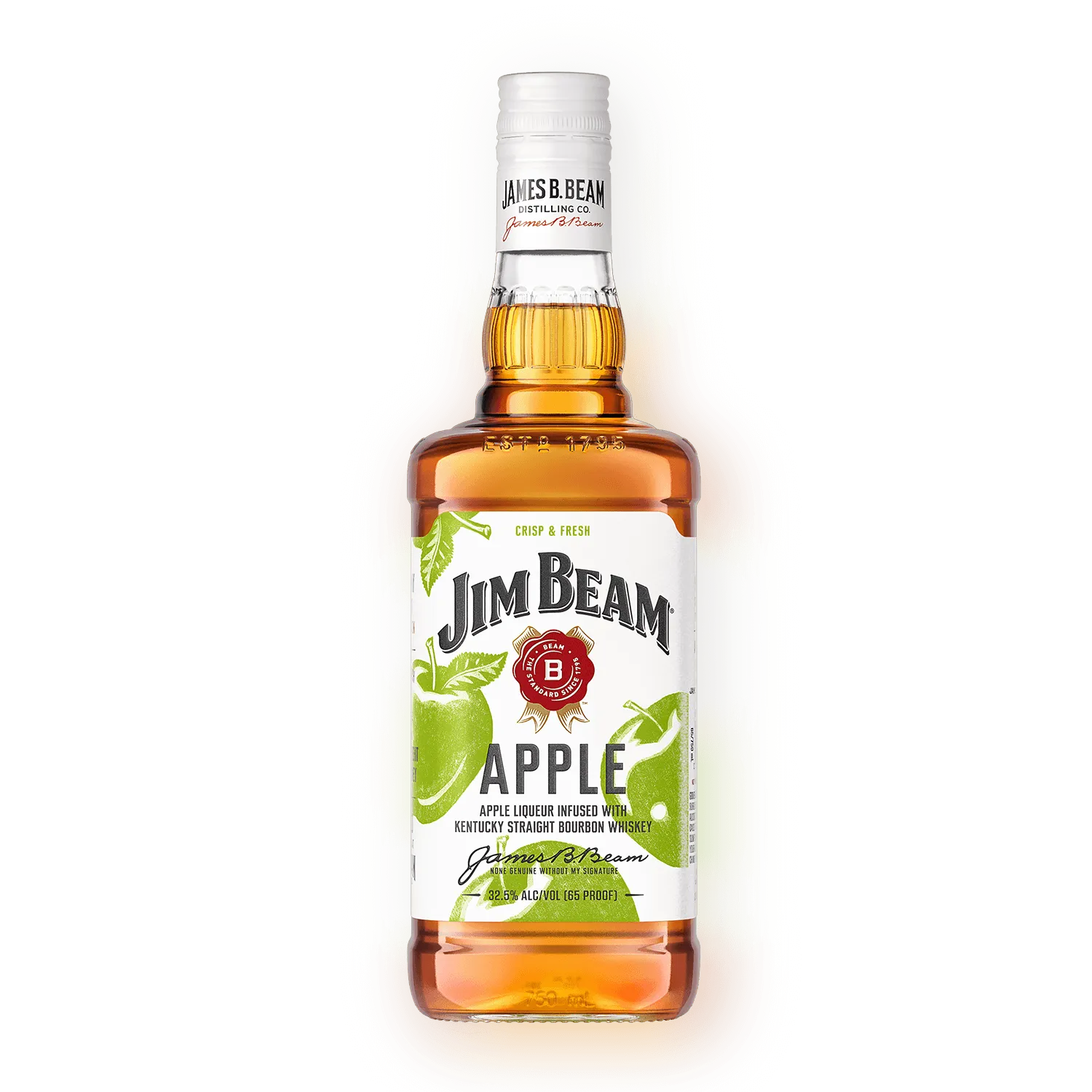 Jim Beam Apple bottle