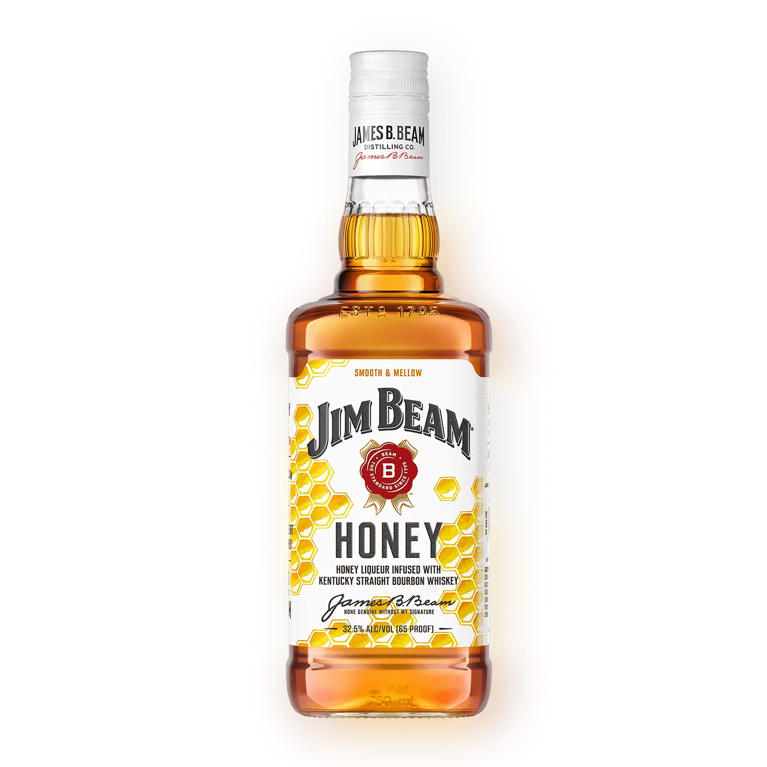 Jim Beam Honey bottle