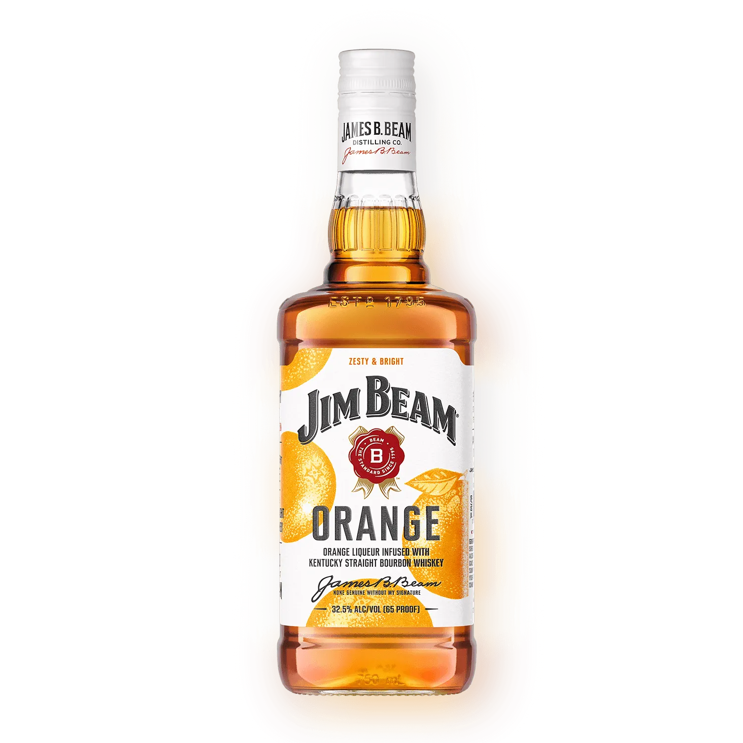 Jim Beam Orange bottle