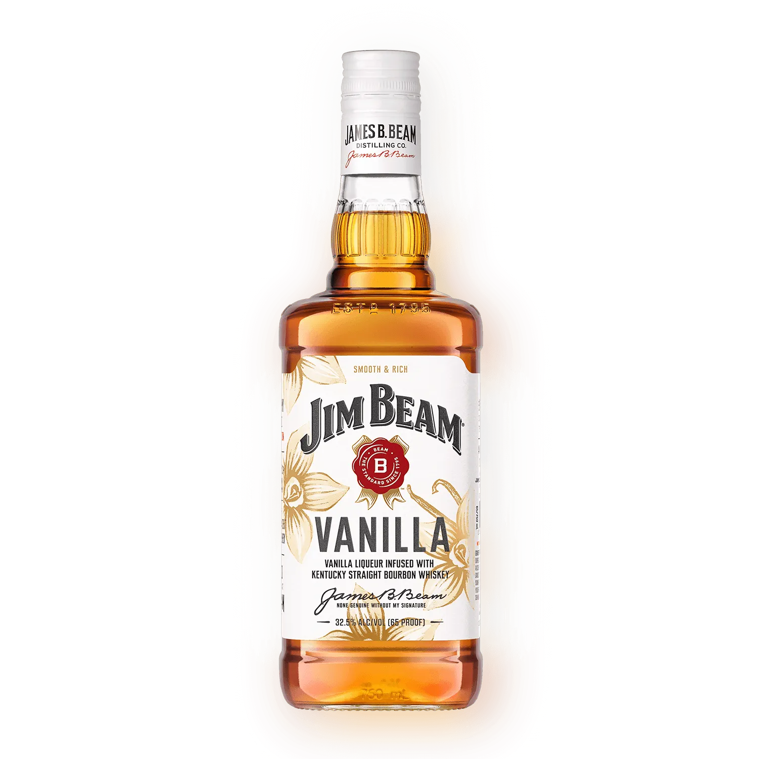 Jim Beam Vanilla bottle