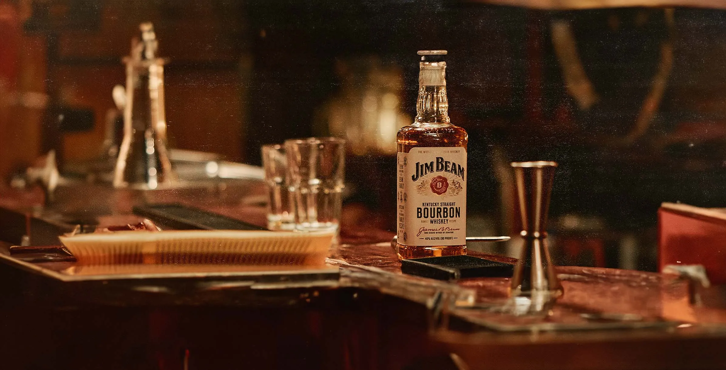 Jim Beam Bourbon for cocktails