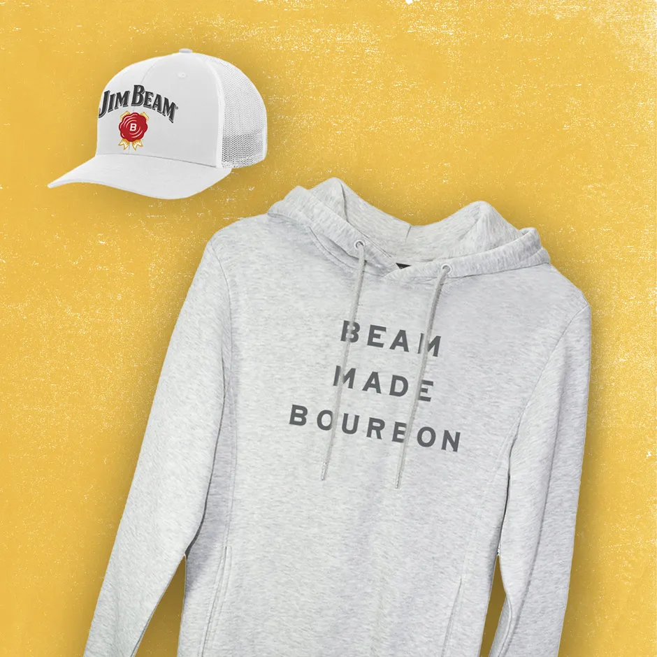 Jim beam hoodie sale