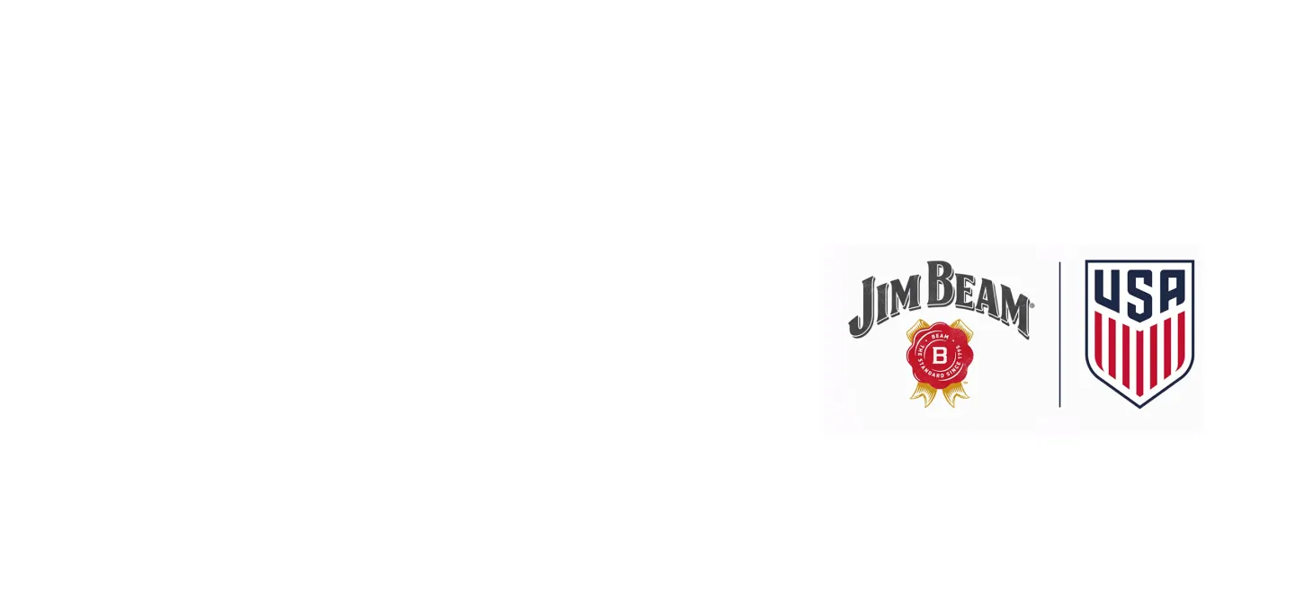  Jim Beam and US Soccer Federation logos