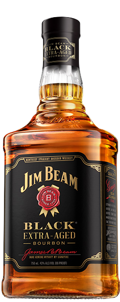Jim Beam® Black Bourbon - Beam® Bourbon and Jim Whiskey Smooth | Premium