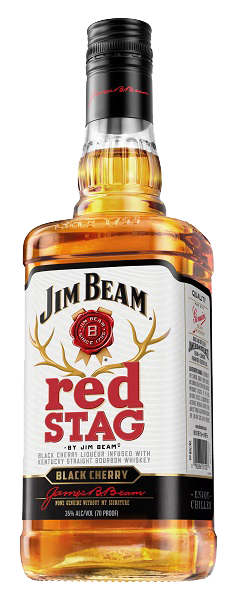 Jim Beam® Jim Stag: | with Bourbon Cherry Beam® Red Exceptional Flavor